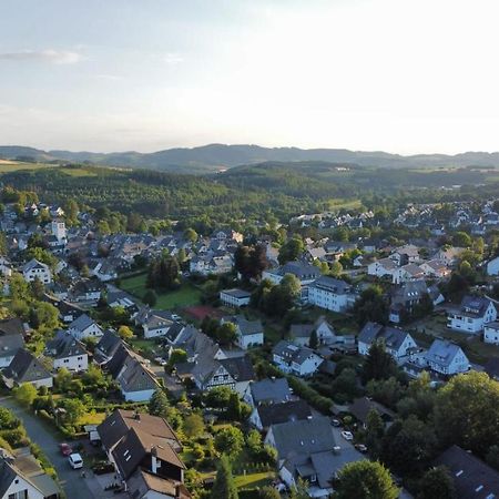 Ferienwohnung Bad Fredeburg Schmallenberg Dış mekan fotoğraf