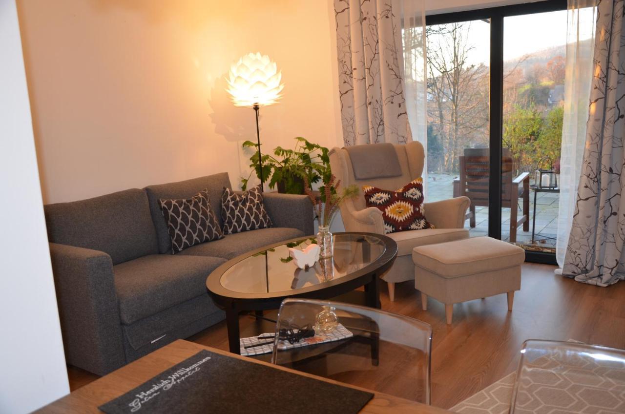 Ferienwohnung Bad Fredeburg Schmallenberg Dış mekan fotoğraf