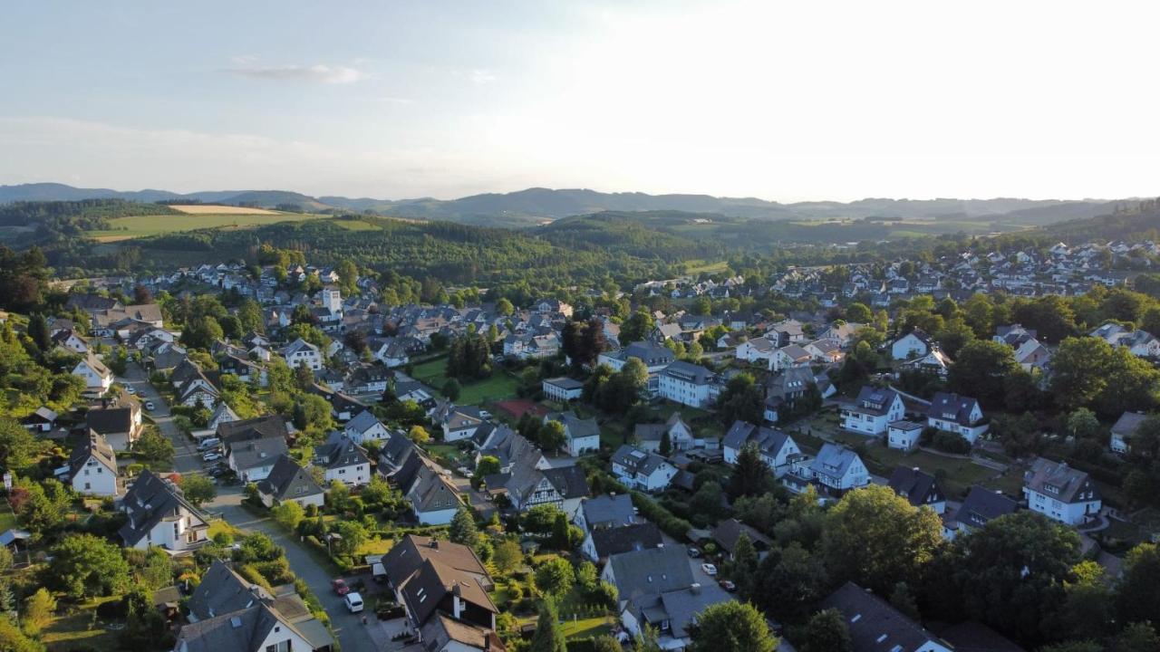 Ferienwohnung Bad Fredeburg Schmallenberg Dış mekan fotoğraf